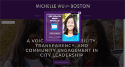 Desktop Screenshot of michelleforboston.com